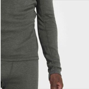 TOG24 Meru Mens Cashmere Touch Base Layer Crew Neck - Dark Grey Marl - Base Layer TOG24 Meru Mens Cashmere Touch Base Layer Crew Neck - Dark Grey Marl - Base Layer