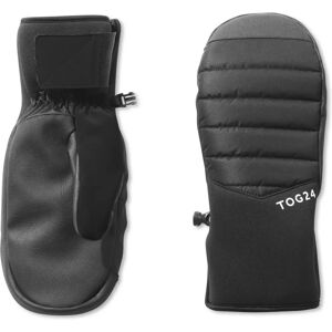 Tog24 Unisex Escapade Ski Mitts - Black, Large Tog24 Unisex Escapade Ski Mitts - Black, Large
