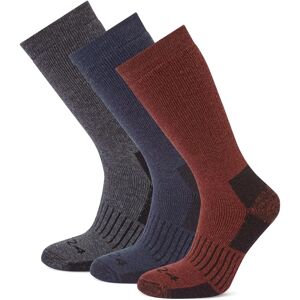 Tog24 Villach Mens Trek Socks - Multi - 3 Pack Tog24 Villach Mens Trek Socks - Multi - 3 Pack