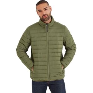 Tog24 Gibson Mens Insulated Padded Jacket - Khaki - Size Large - Jacket Tog24 Gibson Mens Insulated Padded Jacket - Khaki - Size Large - Jacket