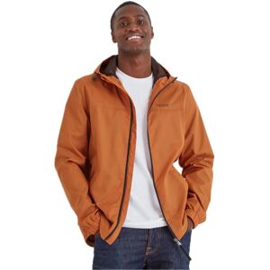 TOG 24 Craven Mens Waterproof Orange Jacket - Waterproof, Breathable, Packaway TOG 24 Craven Mens Waterproof Orange Jacket - Waterproof, Breathable, Packaway