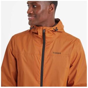 TOG 24 Craven Mens Waterproof Jacket - Orange - 4XL TOG 24 Craven Mens Waterproof Jacket - Orange - 4XL