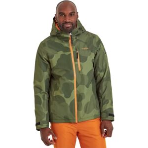 Tog24 Palisade Mens Ski Jacket - Khaki Pixel Camo Tog24 Palisade Mens Ski Jacket - Khaki Pixel Camo