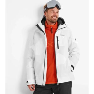 Tog24 Palisade Mens Ski Jacket - Light Grey Camo - XXL Tog24 Palisade Mens Ski Jacket - Light Grey Camo - XXL