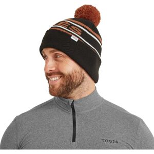 Tog24 Brixen Unisex Knit Hat - Black - Winter Accessory Tog24 Brixen Unisex Knit Hat - Black - Winter Accessory