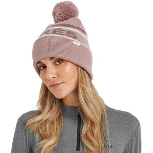 Tog24 Brixen Knit Hat - Unisex Faded Pink - Winter Accessory Tog24 Brixen Knit Hat - Unisex Faded Pink - Winter Accessory