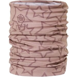 Tog24 Unisex Faded Pink Star Print Snood - Neck Warmer Tog24 Unisex Faded Pink Star Print Snood - Neck Warmer