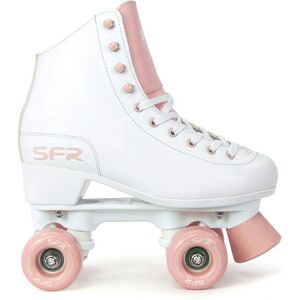 SFR Pattini a Quattro Ruote - Bianco Rosa EU 35 1/2 - Pattini SFR Pattini a Quattro Ruote - Bianco Rosa EU 35 1/2 - Pattini