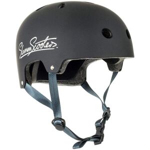 Casque SLAMM SCOOTERS - Logo Noir S-M - Casque - Publicité Casque SLAMM SCOOTERS - Logo Noir S-M - Casque - Publicité