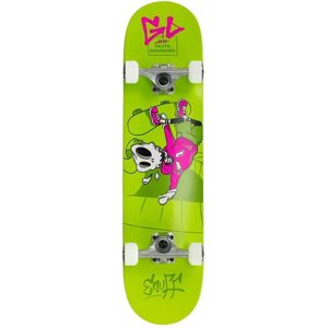 Enuff Skully Grøn 7,75'' Fuldt Skateboard - Skateboard Enuff Skully Grøn 7,75'' Fuldt Skateboard - Skateboard