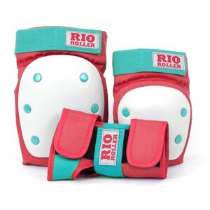 Ensemble de Protections Rio Roller - Style rampe - 3 pièces - Publicité Ensemble de Protections Rio Roller - Style rampe - 3 pièces - Publicité