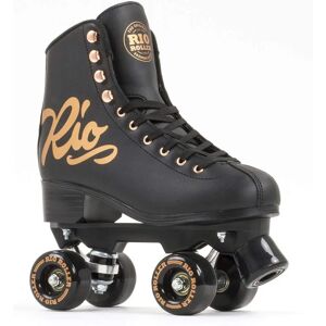 Rio Roller Rose Black - Roller Skates - EU 37 - Publicité Rio Roller Rose Black - Roller Skates - EU 37 - Publicité