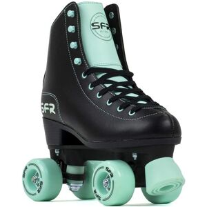 SFR Patins quadri-roues - Noir/Vert, EU 35 1/2 - Publicité SFR Patins quadri-roues - Noir/Vert, EU 35 1/2 - Publicité