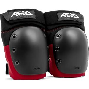 Rodilleras REKD Protection Ramp Negro Rojo L Rodilleras REKD Protection Ramp Negro Rojo L