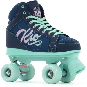 Patins en ligne Lumina Quad - Châssis en nylon résistant aux chocs - Publicité Patins en ligne Lumina Quad - Châssis en nylon résistant aux chocs - Publicité