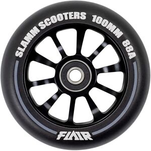 Roue Slamm Flair 2.0 Noire 100 mm - Roue - Publicité Roue Slamm Flair 2.0 Noire 100 mm - Roue - Publicité