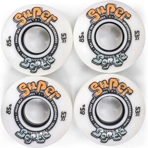 Roues Enuff Skateboards Super Softie 58mm - Roues de skate - Publicité Roues Enuff Skateboards Super Softie 58mm - Roues de skate - Publicité