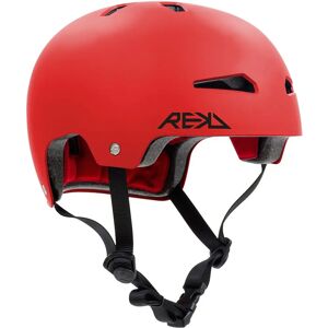 Casco REKD Protection Elite 2.0 - Rojo - Alta Seguridad Casco REKD Protection Elite 2.0 - Rojo - Alta Seguridad