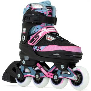 SFR Pixel Adjustable Inline Skates - Adjustable Size & Pink SFR Pixel Adjustable Inline Skates - Adjustable Size & Pink
