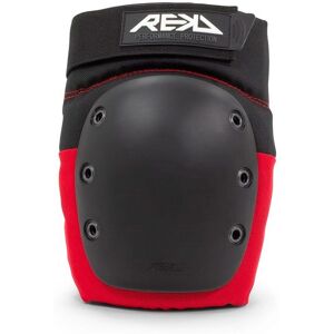 Protector de rodilla REKD Protection Ramp Negro/Rojo - Rodilleras Protector de rodilla REKD Protection Ramp Negro/Rojo - Rodilleras
