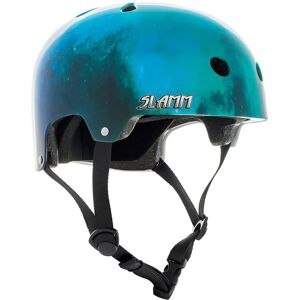 Casque Slamm Scooters - Bleu 57-59cm Protection Max - Publicité Casque Slamm Scooters - Bleu 57-59cm Protection Max - Publicité