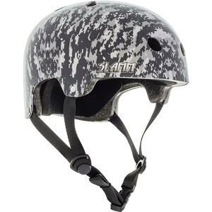 Casque Slamm Scooters Gris 53-56 cm - Casque - Publicité Casque Slamm Scooters Gris 53-56 cm - Casque - Publicité