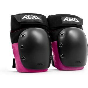 REKD Protection Ramp Negro/Rosa S - Protectores de Rodilla REKD Protection Ramp Negro/Rosa S - Protectores de Rodilla
