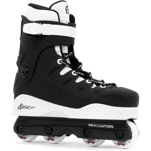 Anarchy Revolution Ii Aggressive Inline Skates - Trick Support & Durable Boot Anarchy Revolution Ii Aggressive Inline Skates - Trick Support & Durable Boot