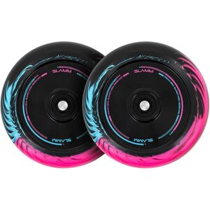 Roues Slamm Marque 110mm Swirl Hollow Core - Roues - Publicité Roues Slamm Marque 110mm Swirl Hollow Core - Roues - Publicité