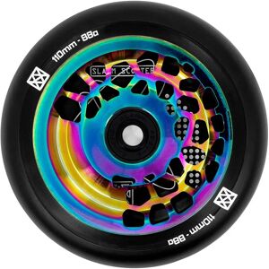 Roulette de Scooter Slamm Scooters Neochrome Split Core - Publicité Roulette de Scooter Slamm Scooters Neochrome Split Core - Publicité