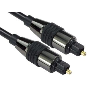 Câble audio optique RS Pro 15m - Transmission numérique sans perte Câble audio optique RS Pro 15m - Transmission numérique sans perte