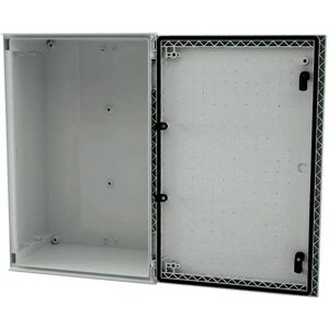 RS PRO Ljusgrå polyester glasfiberskåp - IP66 RS PRO Ljusgrå polyester glasfiberskåp - IP66