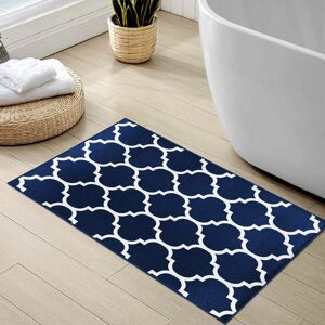 Imperial Rooms - Ava Navy - 60x110 cm - Navy - Door Mat Imperial Rooms - Ava Navy - 60x110 cm - Navy - Door Mat