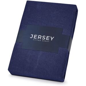 Imperial Rooms - Cotton King - Navy - 30cm - Fitted Sheet Imperial Rooms - Cotton King - Navy - 30cm - Fitted Sheet