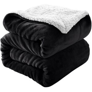 Imperial Rooms - Black - 230x270 cm - Blanket Imperial Rooms - Black - 230x270 cm - Blanket