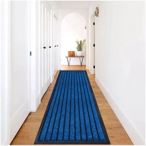 Imperial Rooms - Rubber Kitchen Runner - Blue - Rug Imperial Rooms - Rubber Kitchen Runner - Blue - Rug