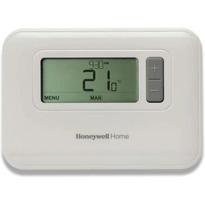 Honeywell White T3C110AEU 7-Day Programmable Thermostat Honeywell White T3C110AEU 7-Day Programmable Thermostat
