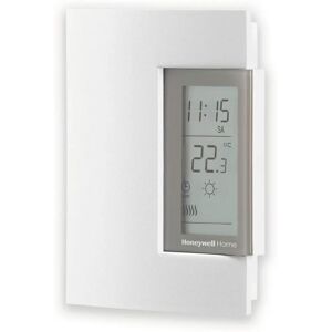 Thermostat Honeywell T140C110AEU Numérique - Programmable 7 Jours, Adaptatif, Commande Téléphonique Thermostat Honeywell T140C110AEU Numérique - Programmable 7 Jours, Adaptatif, Commande Téléphonique