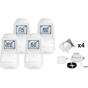 Honeywell Evo-Trv4 Thermostatic Heads Bundle - Thermostatic Heads Honeywell Evo-Trv4 Thermostatic Heads Bundle - Thermostatic Heads