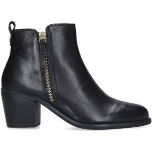 Carvela Secil Leather Boots - Black - Size Uk 3 Carvela Secil Leather Boots - Black - Size Uk 3