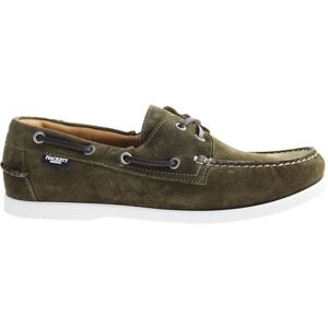 Hackett Guernsey Slip-On Green Suede Leather Shoes - Shoe Hackett Guernsey Slip-On Green Suede Leather Shoes - Shoe