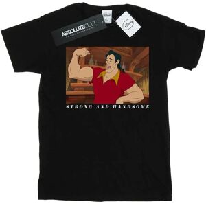 Disney Slim Fit Black T-Shirt - Men's Beauty And The Beast Disney Slim Fit Black T-Shirt - Men's Beauty And The Beast