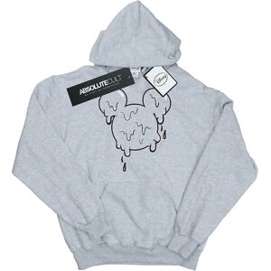 Disney Mickey Mouse Hoodie - Sport Grey - Hooded Sweatshirt Disney Mickey Mouse Hoodie - Sport Grey - Hooded Sweatshirt