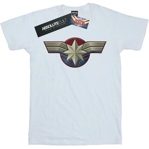Absolute Cult Marvel Captain Marvel Chest Emblem T-Shirt - T-Shirt Absolute Cult Marvel Captain Marvel Chest Emblem T-Shirt - T-Shirt