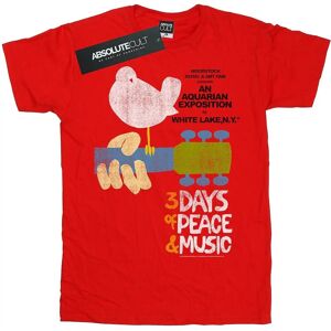 T-Shirt affiche du festival Woodstock pour garçons - Charbon - Jeunesse T-Shirt affiche du festival Woodstock pour garçons - Charbon - Jeunesse