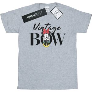 Disney Minnie Mouse Vintage Bow Boyfriend Fit T-Shirt Disney Minnie Mouse Vintage Bow Boyfriend Fit T-Shirt