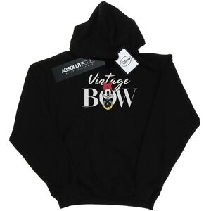 Disney Minnie Mouse Hoodie - Heavy Cotton Blend - Black - XXX-Large Disney Minnie Mouse Hoodie - Heavy Cotton Blend - Black - XXX-Large