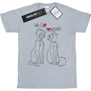 Disney Women's Aristocats We Go Together Boyfriend Fit T-Shirt - T-Shirt Disney Women's Aristocats We Go Together Boyfriend Fit T-Shirt - T-Shirt