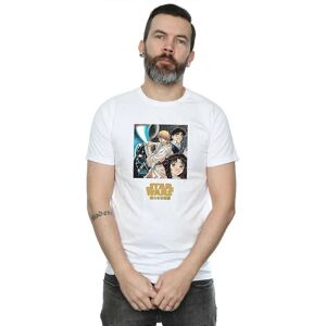 Biała koszulka Star Wars slim fit Biała koszulka Star Wars slim fit