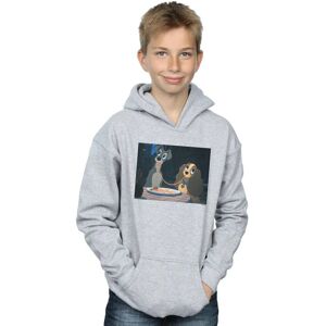 Disney Boys Lady And The Tramp Spaghetti Slurp Hoodie - Hooded Sweatshirt Disney Boys Lady And The Tramp Spaghetti Slurp Hoodie - Hooded Sweatshirt